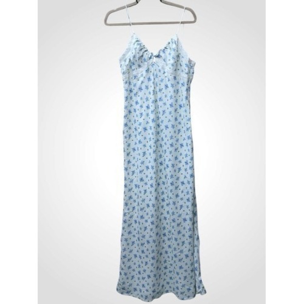 NWT Kiss The Sky Juliette‎ Floral Cami Camisole Maxi Dress Women XL China